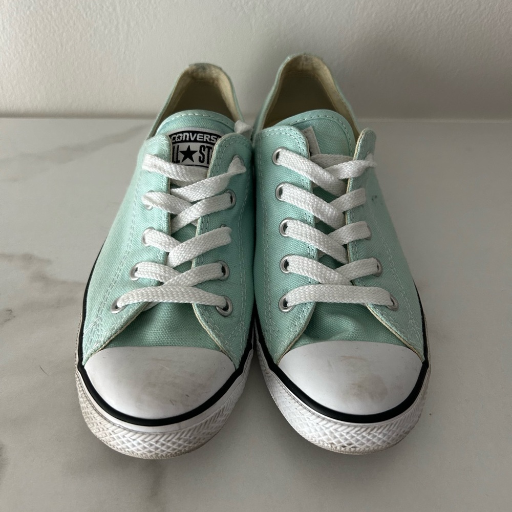 Mint Converse